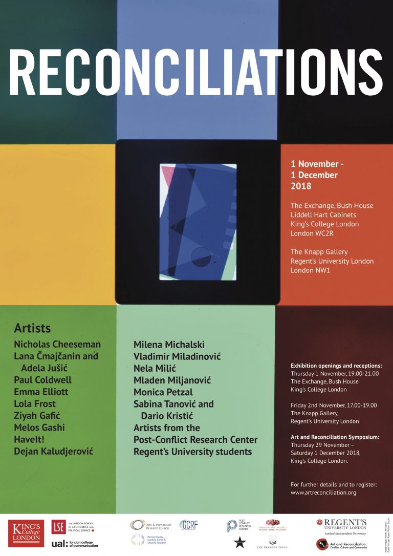 RECONCILIATIONS – Art & Reconciliation